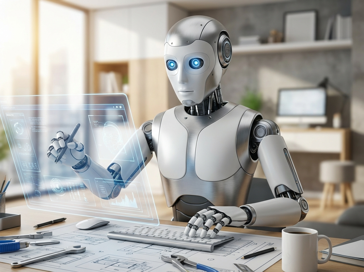 AI assistant robot