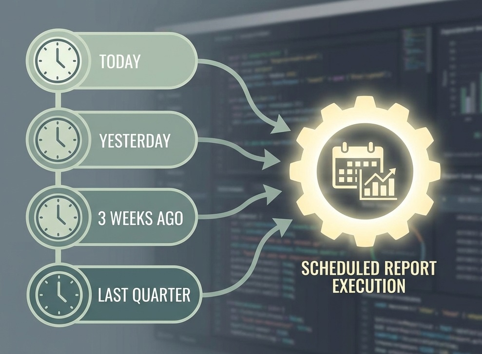 Dynamic date scheduling