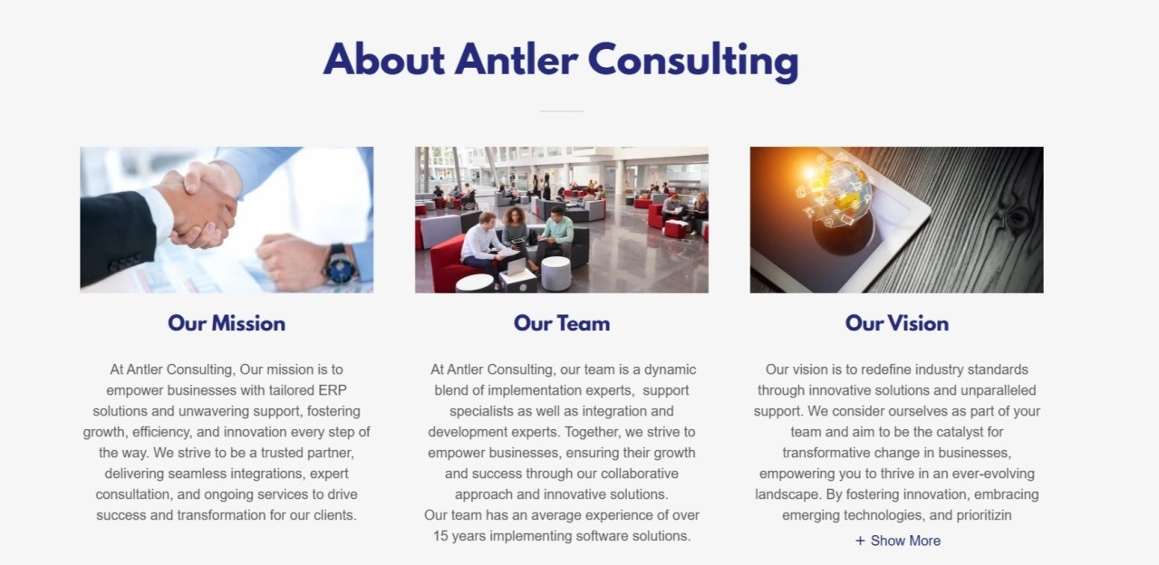 About Antler Consulting